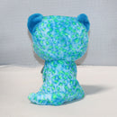 Ty Beanie Boos - Leona the Blue Leopard, Medium (9"), Glitter Eyes