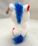 Ty Beanie Boos - Liberty the Patriotic Unicorn, Glitter Eyes