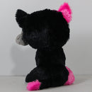 Ty Beanie Boos - Licorice the Cat, Glitter Eyes