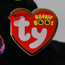Ty Beanie Boos - Licorice the Cat, Glitter Eyes