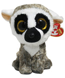 Ty Beanie Boos- Linus the Lemur, Glitter Eyes