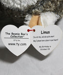 Ty Beanie Boos- Linus the Lemur, Glitter Eyes