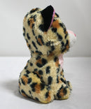 Ty Beanie Boos- Livvie the Leopard, Glitter Eyes