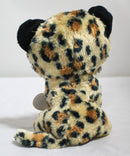 Ty Beanie Boos- Livvie the Leopard, Glitter Eyes
