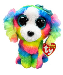 Ty Beanie Boos - Lola the Dog, Glitter Eyes, Claire's