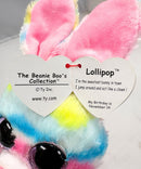 Ty Beanie Boos - Lollipop the Rabbit, Glitter Eyes, Spring