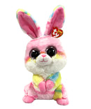 Ty Beanie Boos - Lollipop the Bunny, Medium, Glitter Eyes, Medium size