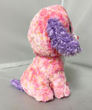 Ty Beanie Boos - London the Pink Dog, (9"), Glitter Eyes, Claire's Exclusive