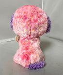 Ty Beanie Boos - London the Pink Dog, (9"), Glitter Eyes, Claire's Exclusive