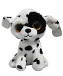 Ty Beanie Boos- Luther the Dalmation, Glitter Eyes