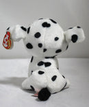 Ty Beanie Boos- Luther the Dalmation, Glitter Eyes