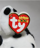 Ty Beanie Boos- Luther the Dalmation, Glitter Eyes