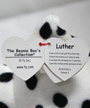 Ty Beanie Boos- Luther the Dalmation, Glitter Eyes