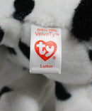 Ty Beanie Boos- Luther the Dalmation, Glitter Eyes