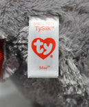 Ty Beanie Boos - Mac the Christmas Mouse, Medium (10"), Glitter Eyes