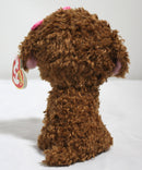 Ty Beanie Boos- Maddie the Dog, Glitter Eyes, Claire's Exclusive