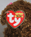 Ty Beanie Boos- Maddie the Dog, Glitter Eyes, Claire's Exclusive