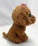 Ty Beanie Boos - Maddie the Dog, Medium, Glitter Eyes, Medium size