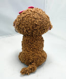 Ty Beanie Boos - Maddie the Dog, Medium, Glitter Eyes, Medium size