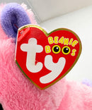 Ty Beanie Boos - Magic the Unicorn, Glitter Eyes