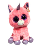 Ty Beanie Boos - Magic the Pink Unicorn, Large (16"), Glitter Eyes, Justice Stores