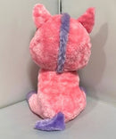 Ty Beanie Boos - Magic the Pink Unicorn, Large (16"), Glitter Eyes, Justice Stores