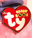 Ty Beanie Boos - Magic the Pink Unicorn, Large (16"), Glitter Eyes, Justice Stores