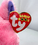 Ty Beanie Boos - Magic the Pink Unicorn, (9"), Glitter Eyes