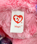 Ty Beanie Boos - Magic the Pink Unicorn, (9"), Glitter Eyes