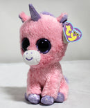 Ty Beanie Boos - Magic the Pink Unicorn, Solid Eyes