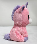 Ty Beanie Boos - Magic the Pink Unicorn, Solid Eyes