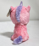 Ty Beanie Boos - Magic the Pink Unicorn, Solid Eyes