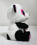 Ty Beanie Boos- Mandy the Valentine's Day Panda, Glitter Eyes