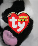 Ty Beanie Boos- Mandy the Valentine's Day Panda, Glitter Eyes