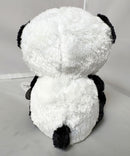 Ty Beanie Boos - Mandy the Valentine Panda Bear, Medium (8"), Glitter Eyes