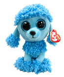 Ty Beanie Boos - Mandy the Poodle, Glitter Eyes