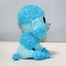Ty Beanie Boos - Mandy the Blue Poodle, Medium (9"), Glitter Eyes
