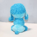 Ty Beanie Boos - Mandy the Blue Poodle, Medium (9"), Glitter Eyes