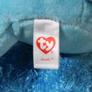 Ty Beanie Boos - Mandy the Blue Poodle, Medium (9"), Glitter Eyes
