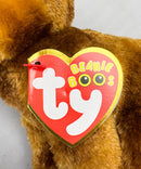 Ty Beanie Boos - Maple the Moose, Glitter Eyes, Canada