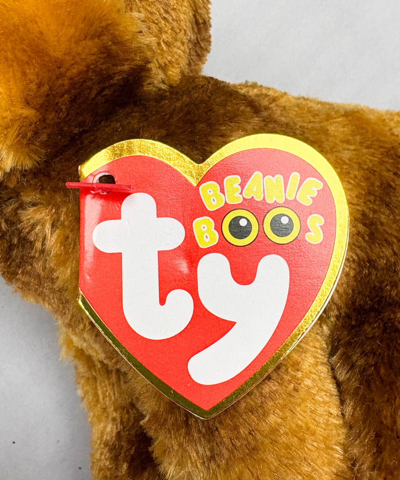 Ty Beanie Boos - Maple the Moose, Glitter Eyes, Canada