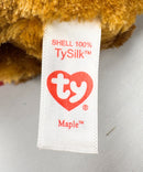 Ty Beanie Boos - Maple the Moose, Glitter Eyes, Canada