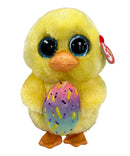 Ty Beanie Boos - Marigold the Chick, Glitter Eyes