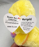 Ty Beanie Boos - Marigold the Chick, Glitter Eyes