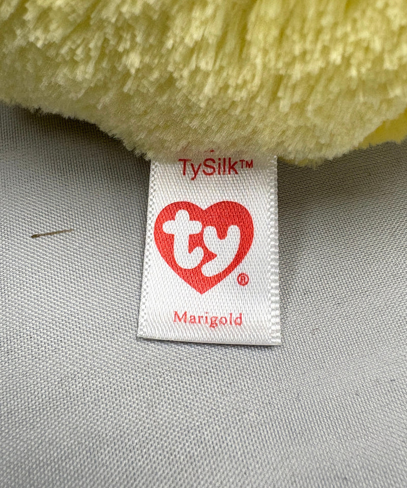Ty Beanie Boos - Marigold the Chick, Glitter Eyes
