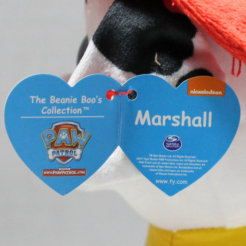 Ty Beanie Boos - Marshall the Dalmatian, Medium (10"), Paw Patrol