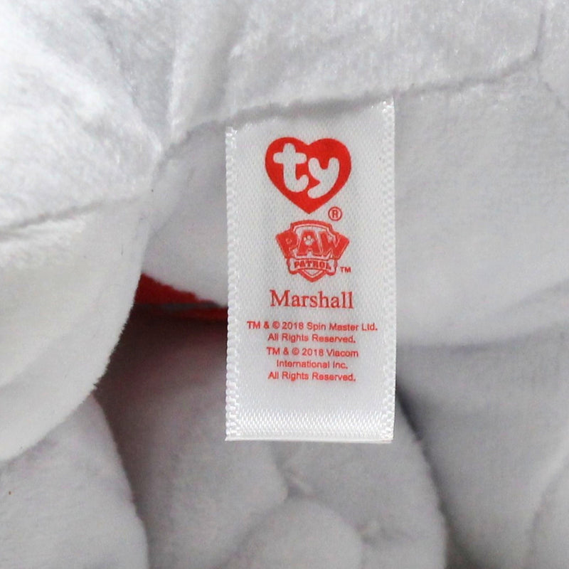 Ty Beanie Boos - Marshall the Dalmatian, Medium (10"), Paw Patrol