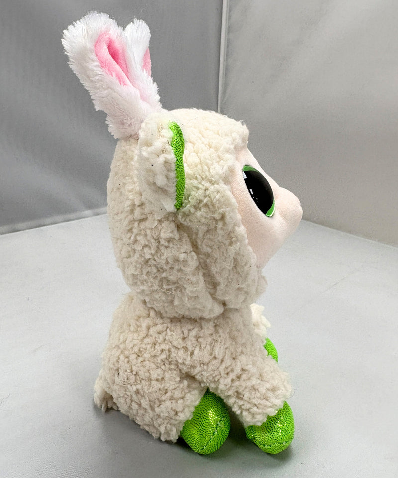 Ty Beanie Boos - Mary the Lamb, Glitter Eyes, Spring, Easter