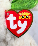 Ty Beanie Boos - Mary the Lamb, Glitter Eyes, Spring, Easter