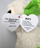 Ty Beanie Boos - Mary the Lamb, Glitter Eyes, Spring, Easter